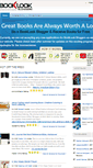 Mobile Screenshot of booklookbloggers.com